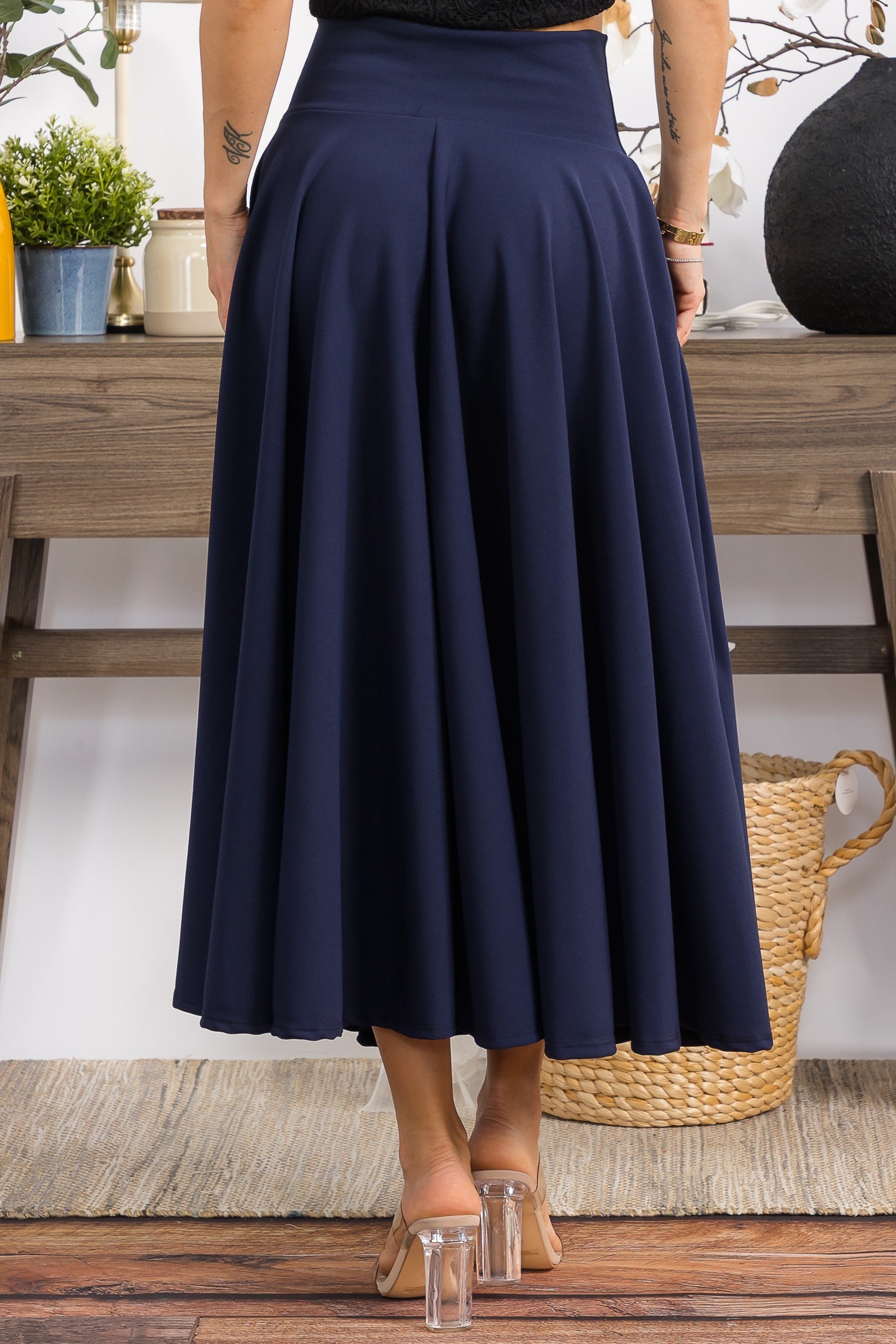 HH746R-S2 MAXI SKIRT