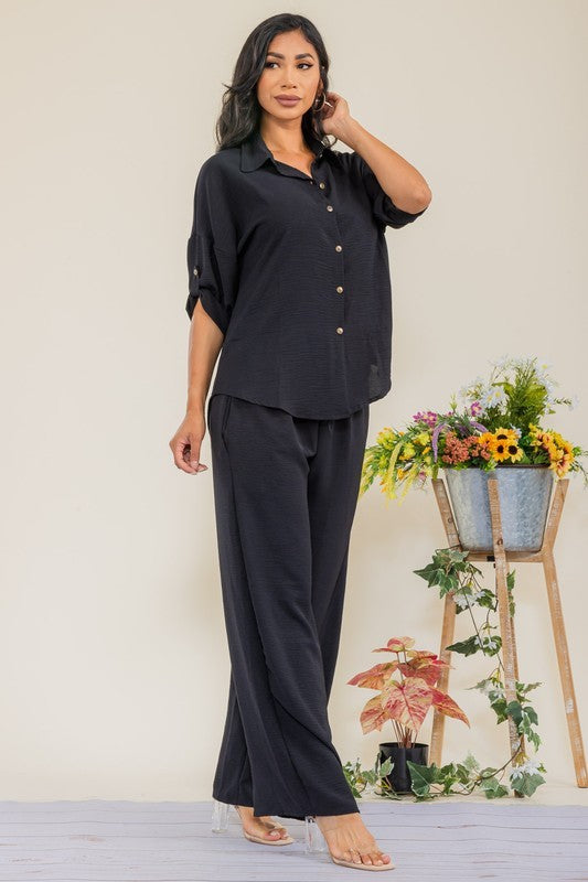 HH753-55-RS - Relaxed Two-Piece Set