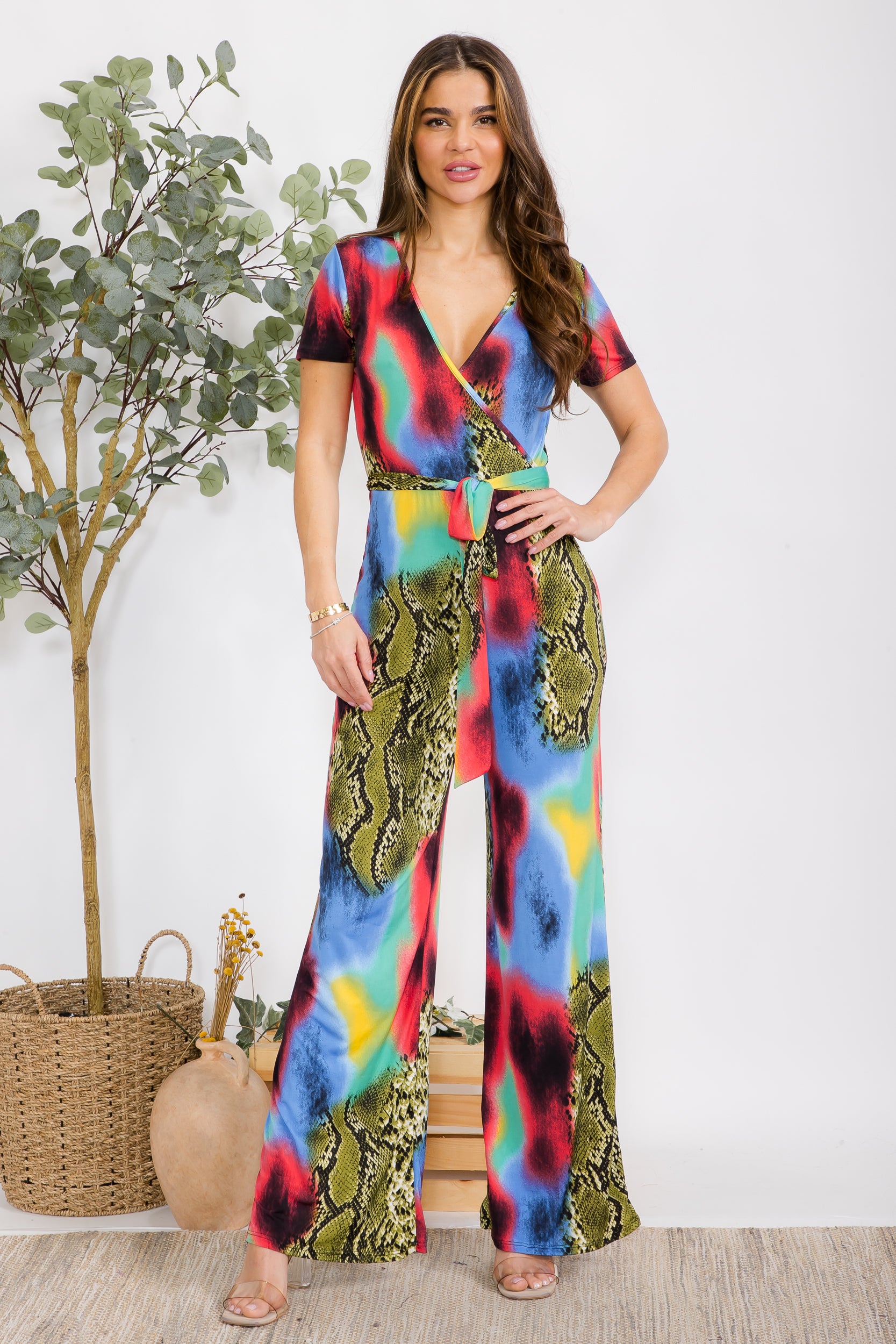 HH557R-P2 WIDE LEG JUMPSUIT