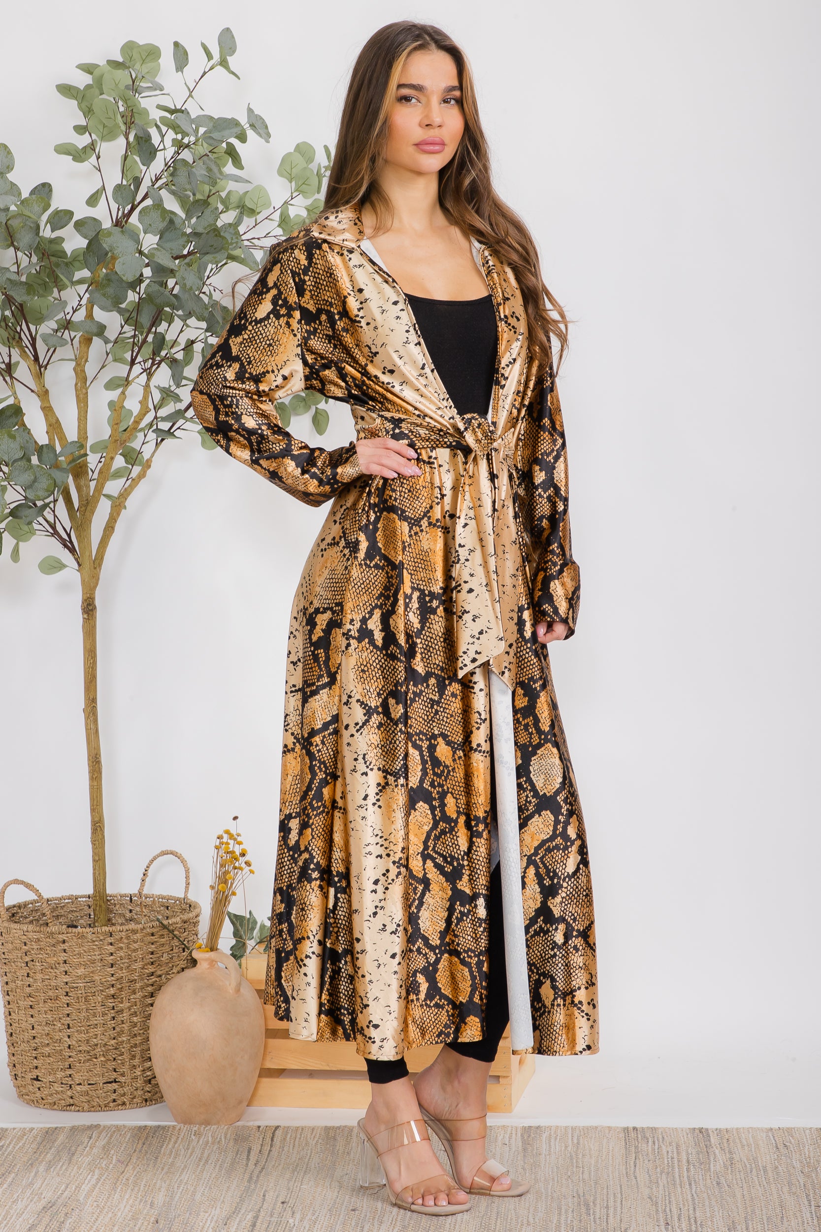 HH530R-P SNAKE PRINT DUSTER