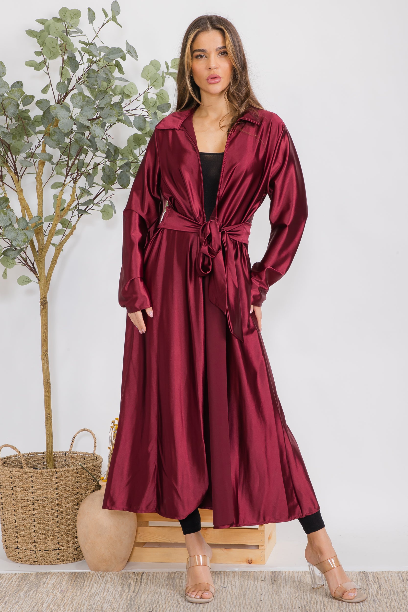 HH530R-S SATIN DUSTER