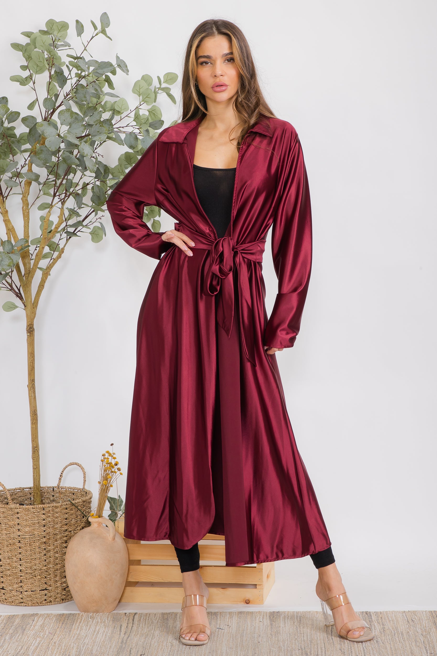 HH530R-S SATIN DUSTER