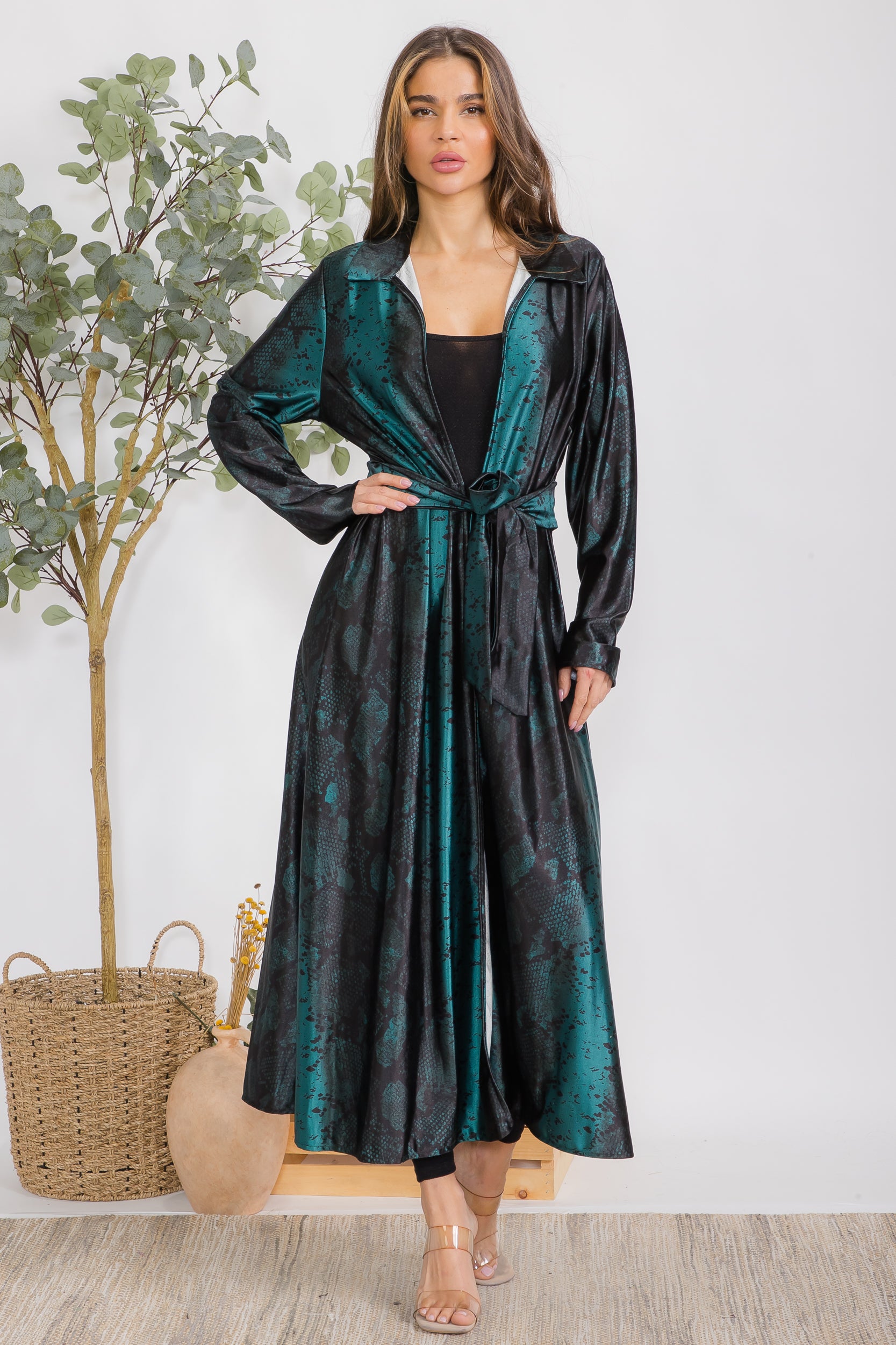 HH530R-P SNAKE PRINT DUSTER