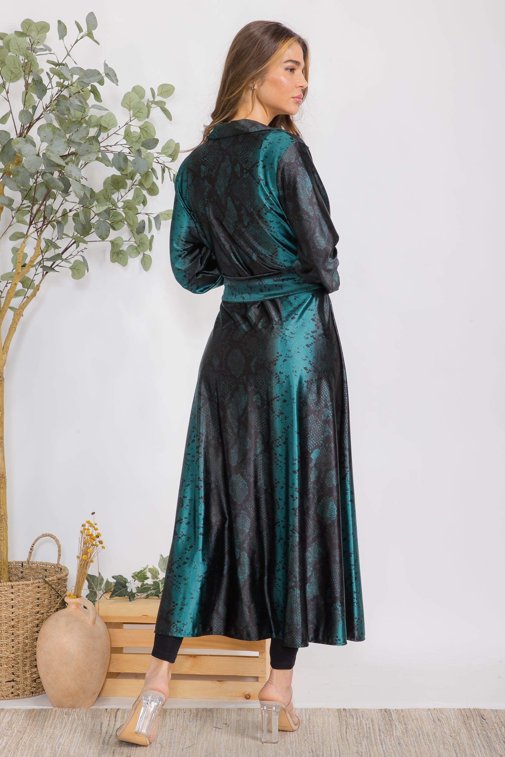 HH530R-P SNAKE PRINT DUSTER