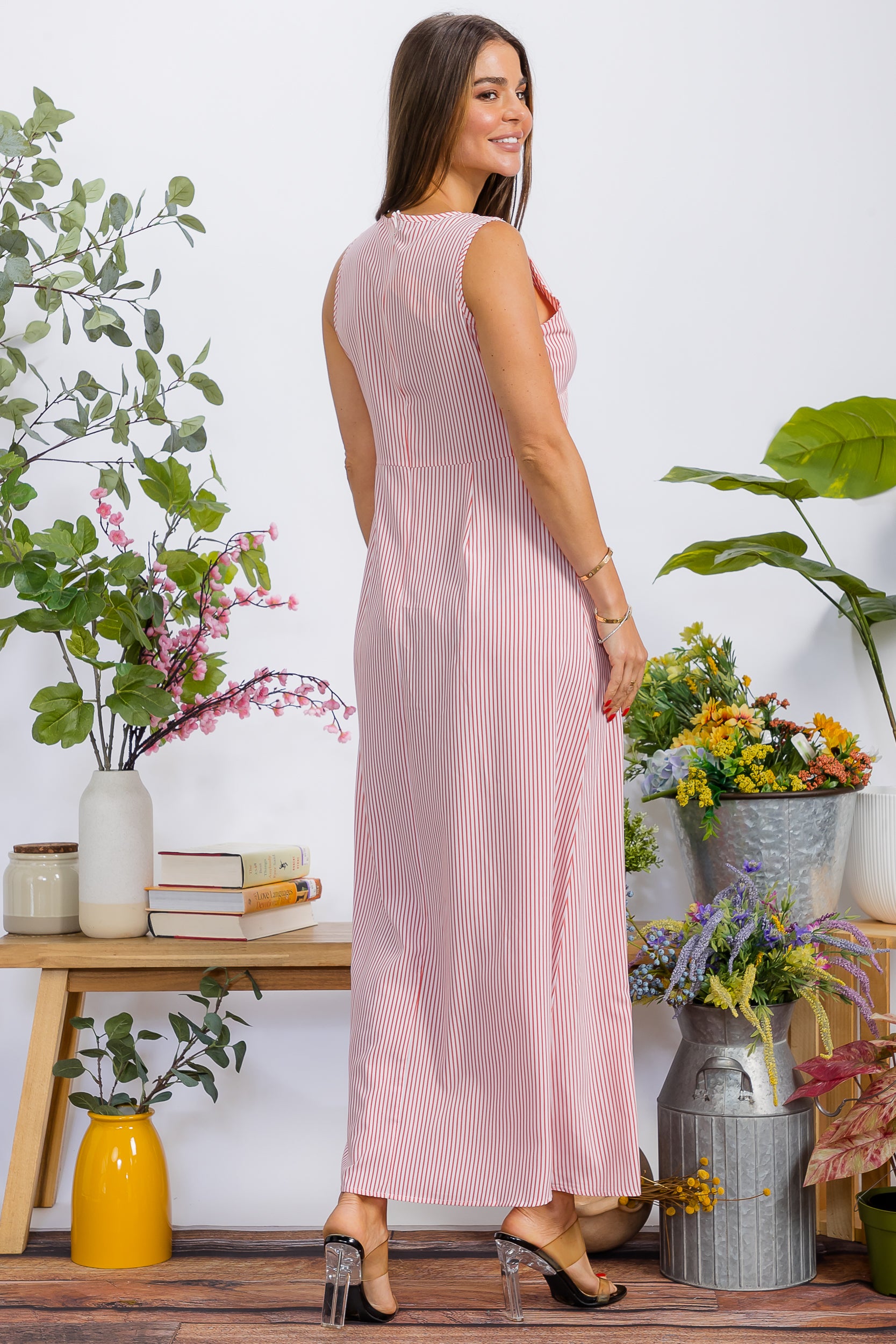 3051 BABYDOLL MAXI DRESS