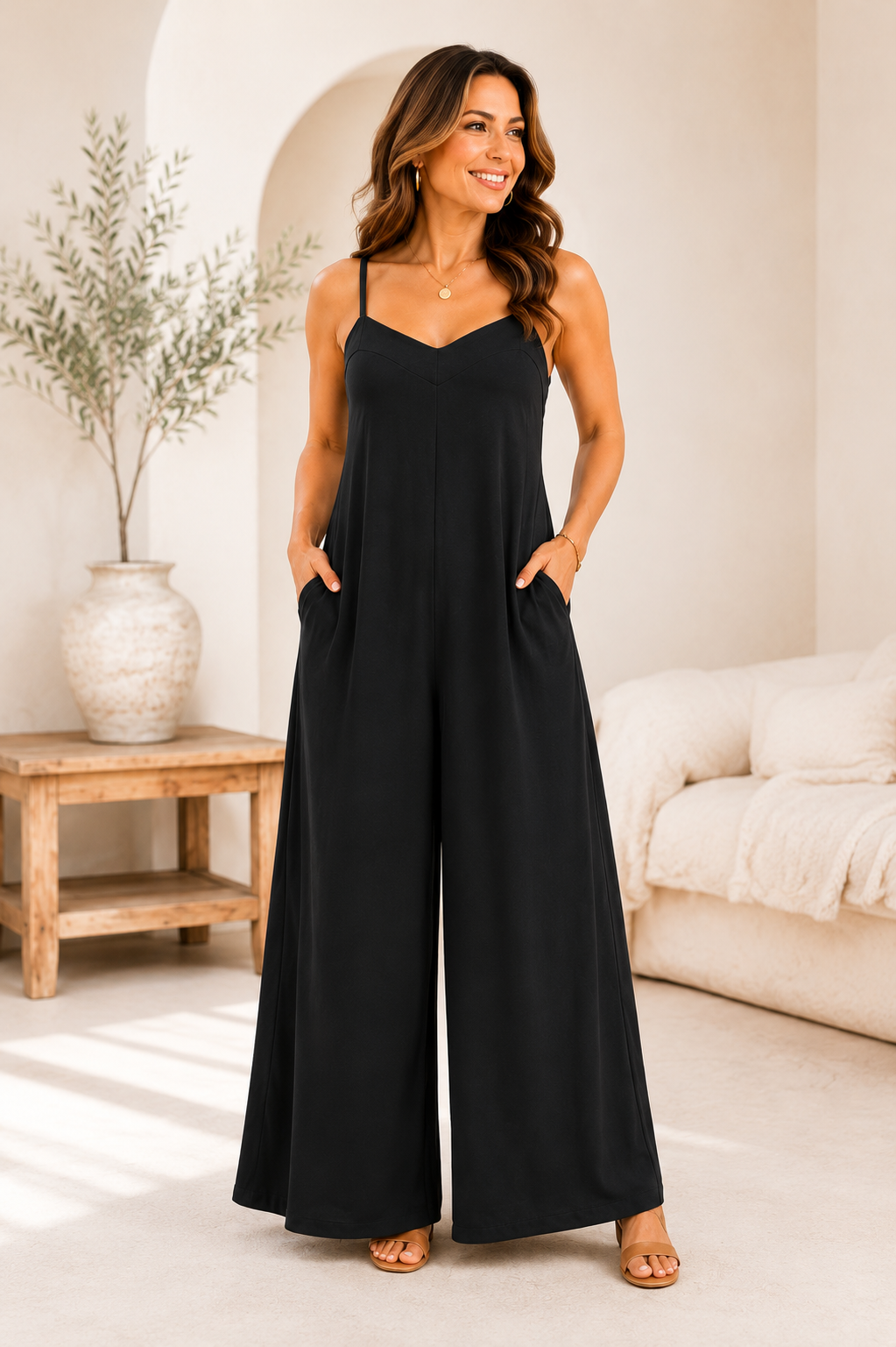 ZB126-R - Relaxed Jumpsuit