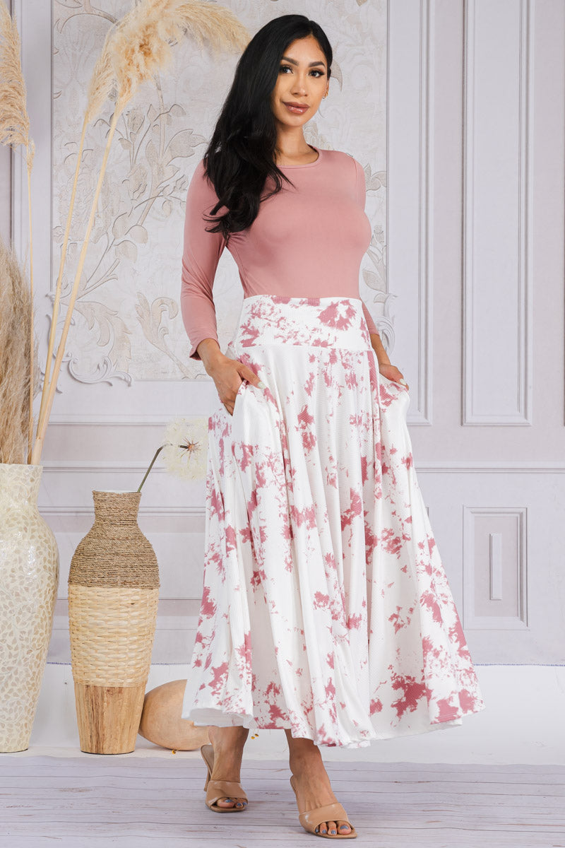 HH736R-PAINT  - 2 PC TOP AND SKIRT